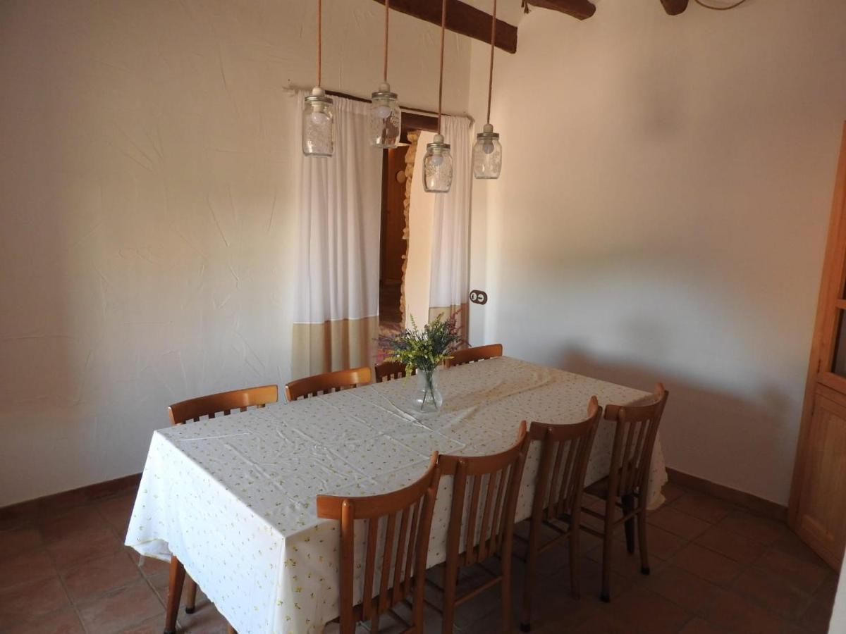 Masia Ca La Jepa Juncosa Esterno foto