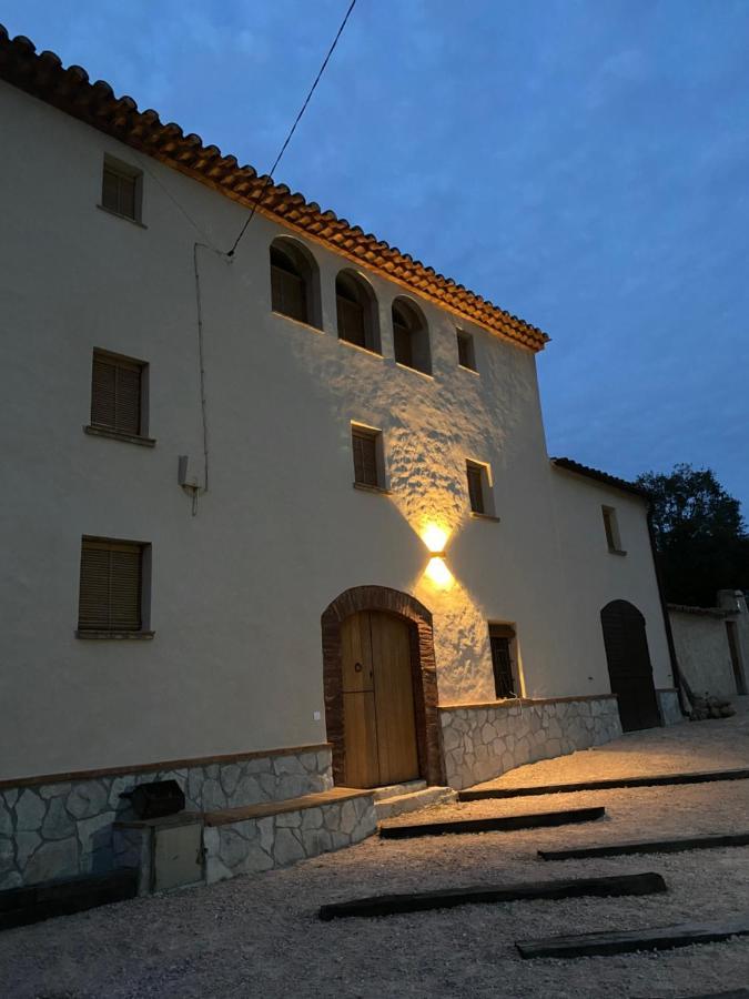 Masia Ca La Jepa Juncosa Esterno foto