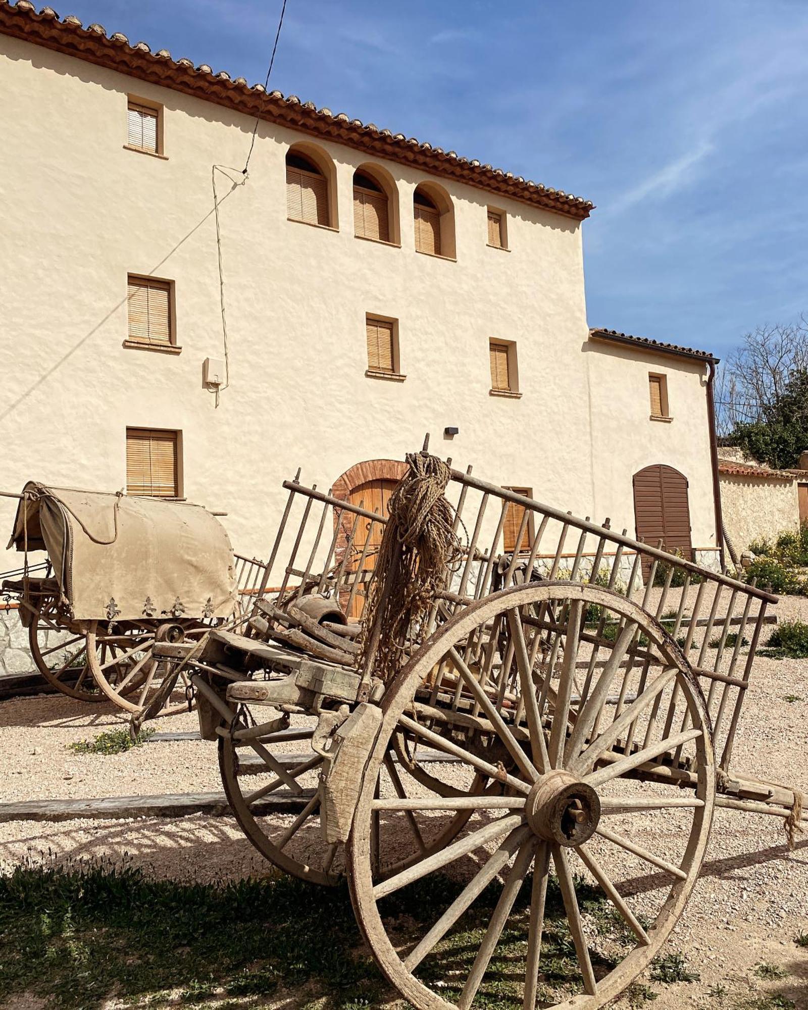 Masia Ca La Jepa Juncosa Esterno foto