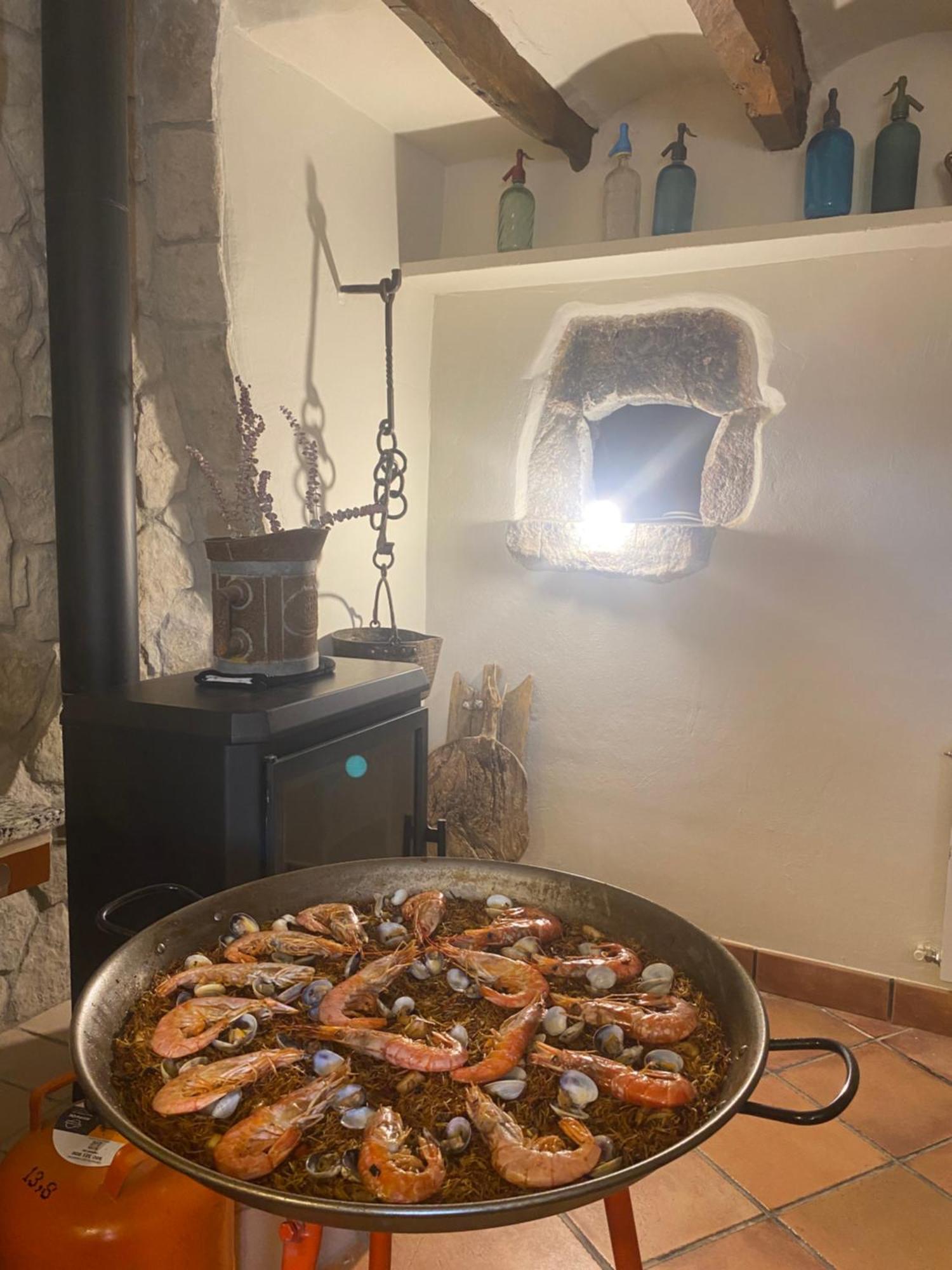 Masia Ca La Jepa Juncosa Esterno foto