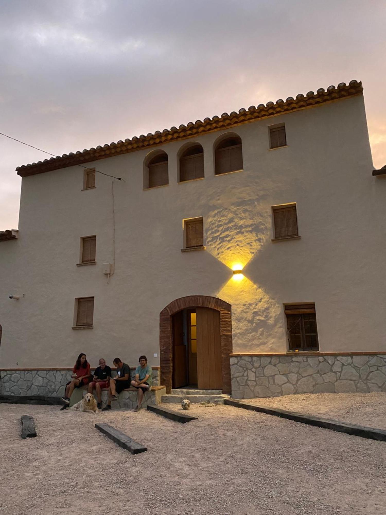 Masia Ca La Jepa Juncosa Esterno foto